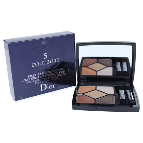 dior 5 couleurs eyeshadow palette 627|Dior matte eyeshadow.